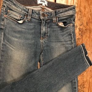 Skyline Ankle Peg size 27 by Paige